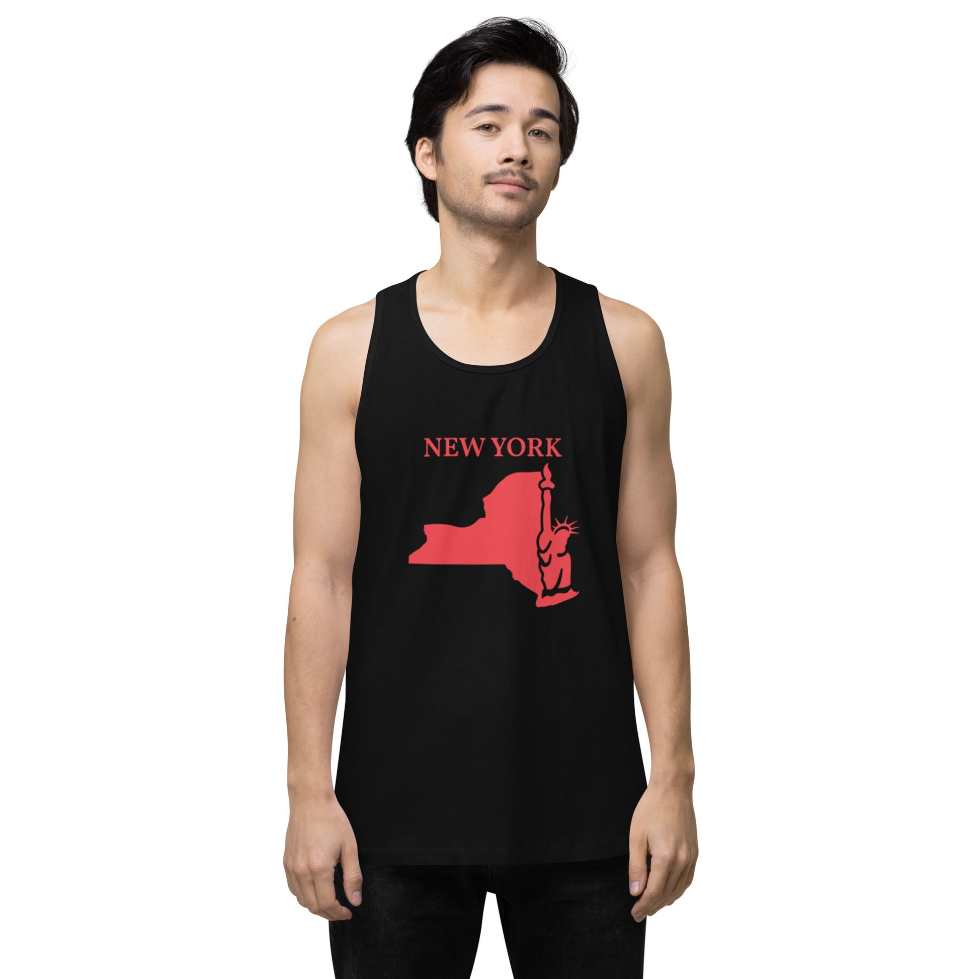 Men’s premium tank top-LifessentialsLLC.com