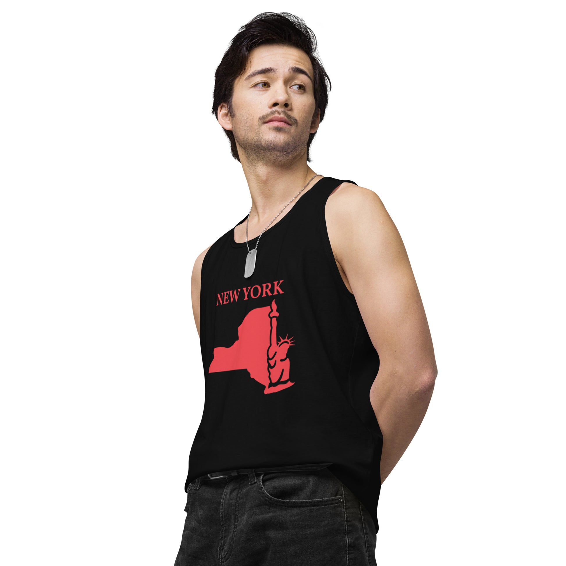 Men’s premium tank top-LifessentialsLLC.com