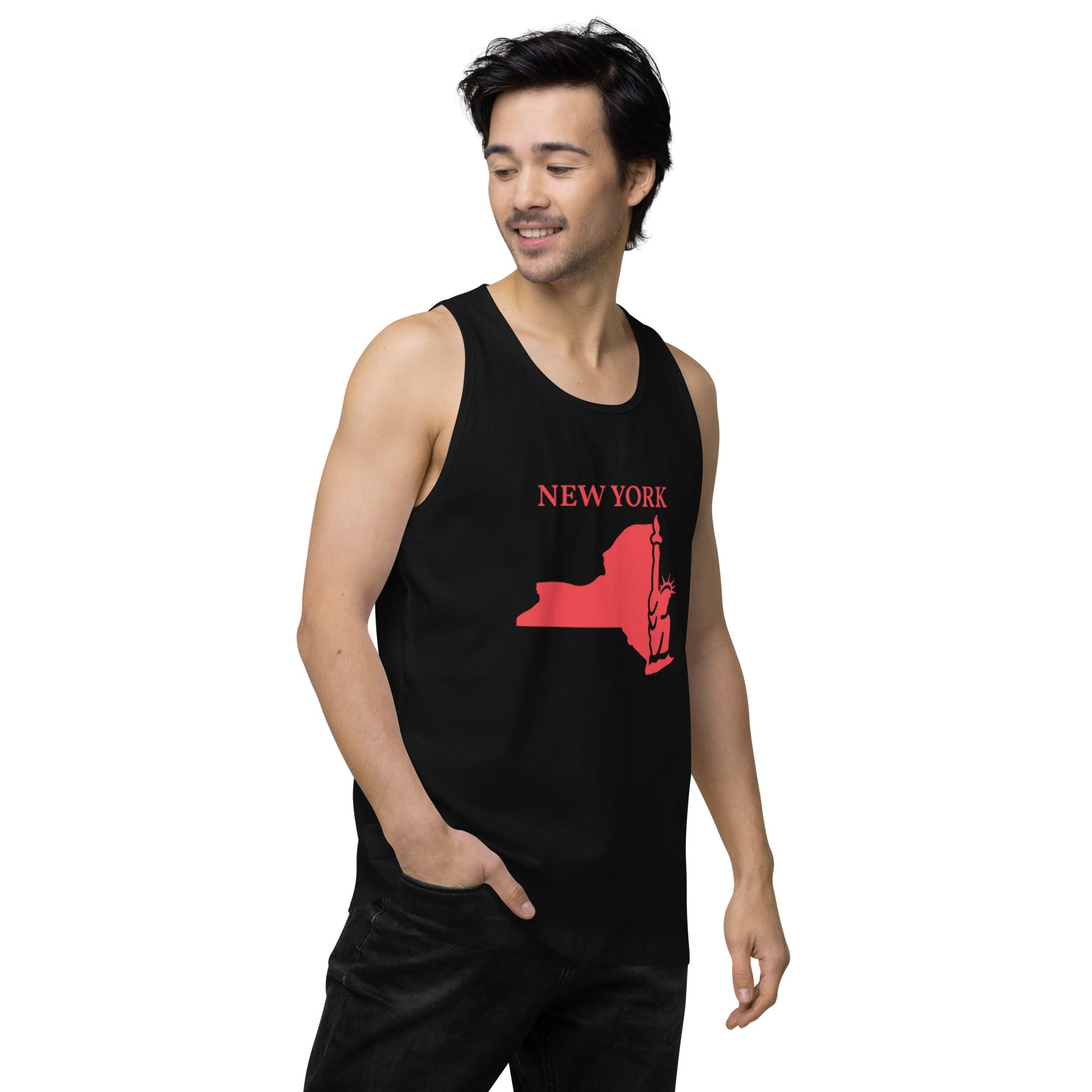 Men’s premium tank top-LifessentialsLLC.com