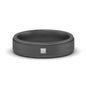 Mens Princess Cut 2 Tone Band