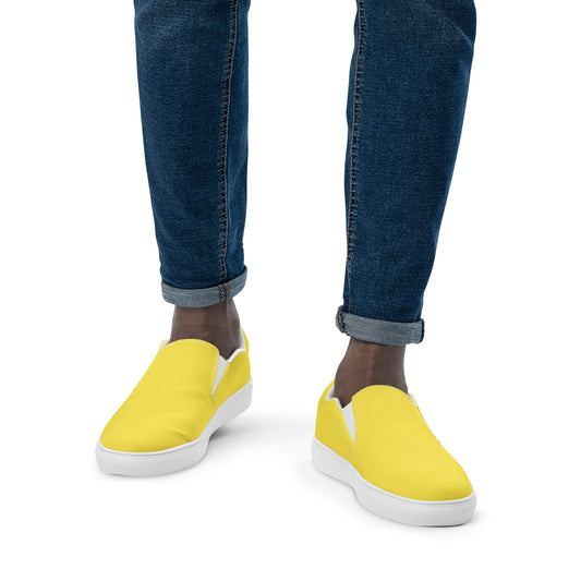 Men’s slip-on canvas shoes