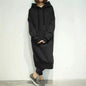 Modern Women Long Hoodies Autumn Winter Loose Hooded Sweatshirts Casual Oversized Sweatshirt Baggy Pullovers Dress Plus Size Super Soft Pullover Oversize Sweatshirt With Pocket