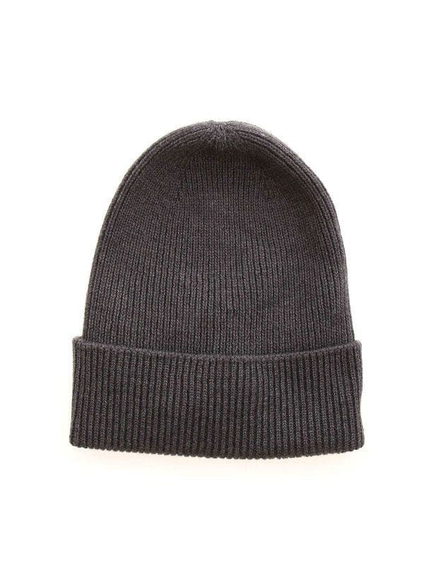 MONCLER Men's Virgin Wool Bonnet for FW25