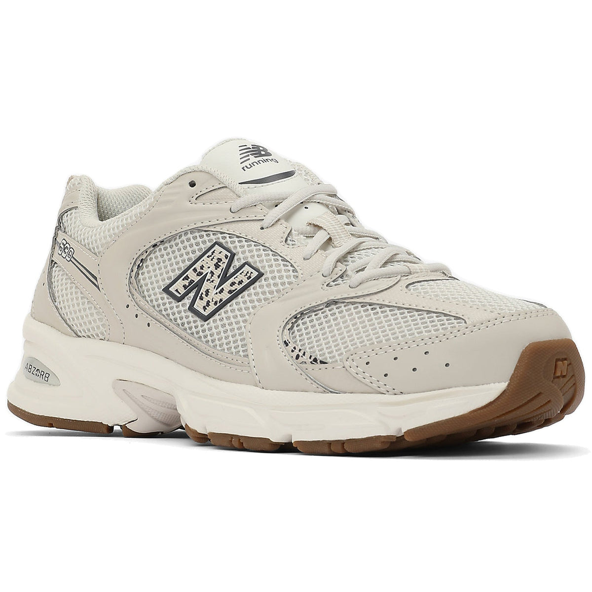 New Balance 530 Moonbeam Cow Print (Men's)