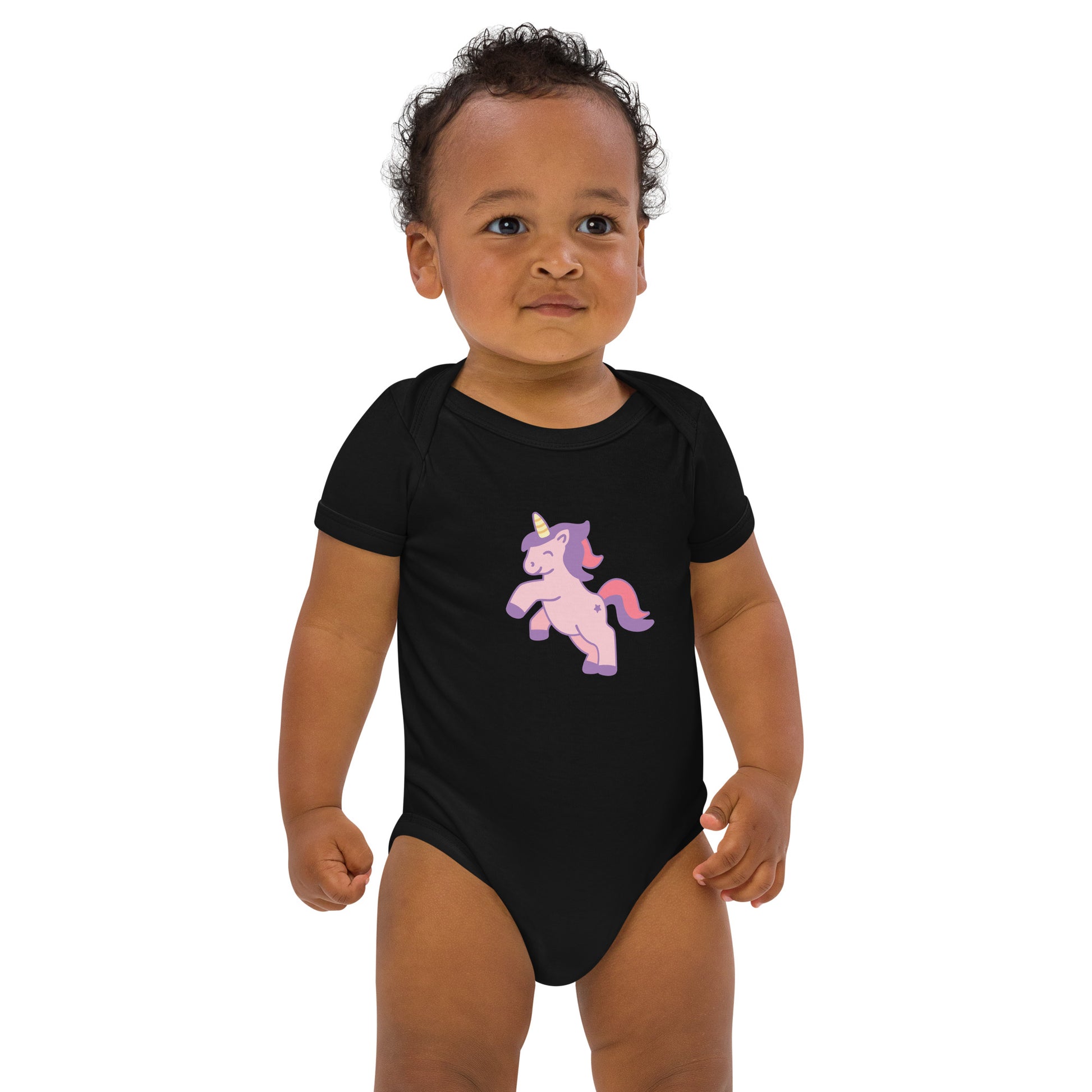 Organic cotton baby bodysuit-LifessentialsLLC.com