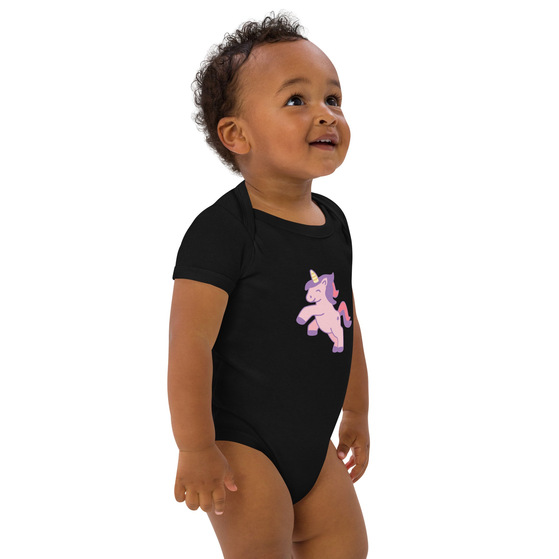 Organic cotton baby bodysuit-LifessentialsLLC.com