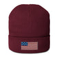 Organic ribbed beanie-LifessentialsLLC.com
