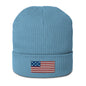 Organic ribbed beanie-LifessentialsLLC.com