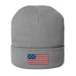 Organic ribbed beanie-LifessentialsLLC.com
