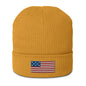 Organic ribbed beanie-LifessentialsLLC.com