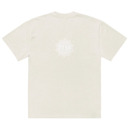 Oversized faded t-shirt-LifessentialsLLC.com