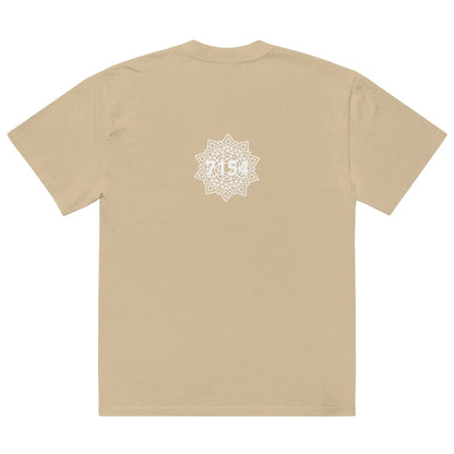 Oversized faded t-shirt-LifessentialsLLC.com