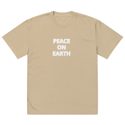 Oversized faded t-shirt-LifessentialsLLC.com