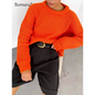 Women's Oversized Knitted Sweater
