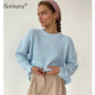 Women's Oversized Knitted Sweater