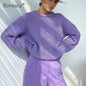 Women's Oversized Knitted Sweater