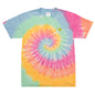 Oversized tie-dye t-shirt-LifessentialsLLC.com