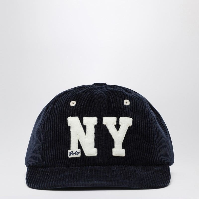 POLO RALPH LAUREN Corduroy Baseball Cap - Adjustable Fit