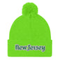 Pom-Pom Beanie-LifessentialsLLC.com