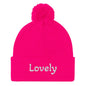 Pom-Pom Beanie-LifessentialsLLC.com