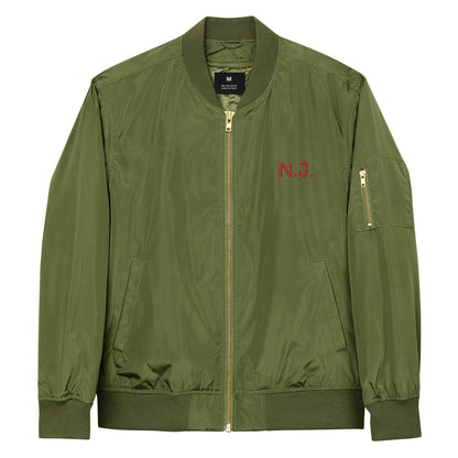 Premium recycled bomber jacket