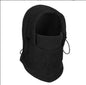 Unisex Polar Fleece Hood Hat Casual  Beanie Ski Snow Cap Snood Scarf Warmer Thermal Neckerchief Drawstring Soft Balaclava Pullover Knitted Beanie for Adults Men Women Ski Caps New Balaclava Party Mask Hat Caps For Skiing Bicycle Cycling Outdoor Headwarmer