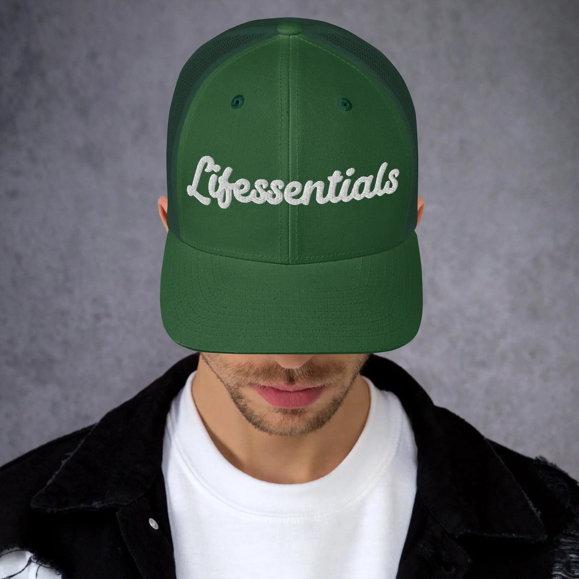 Trucker Cap-LifessentialsLLC.com