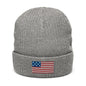 Ribbed knit beanie-LifessentialsLLC.com