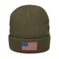 Ribbed knit beanie-LifessentialsLLC.com
