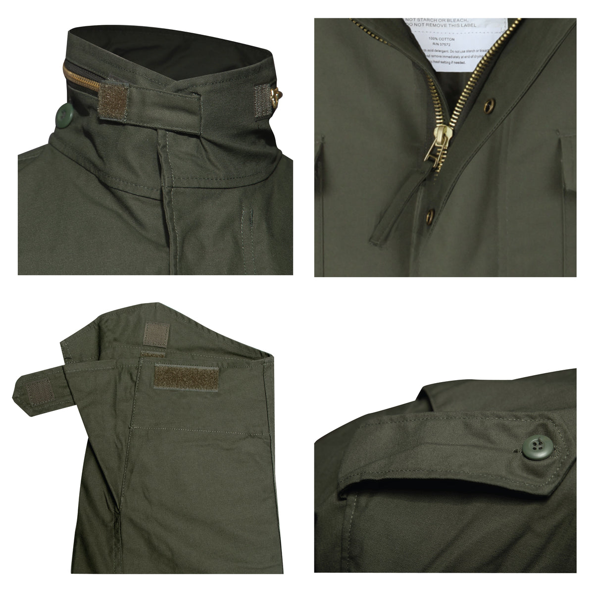 M-65 Field Jacket with Inside Liner