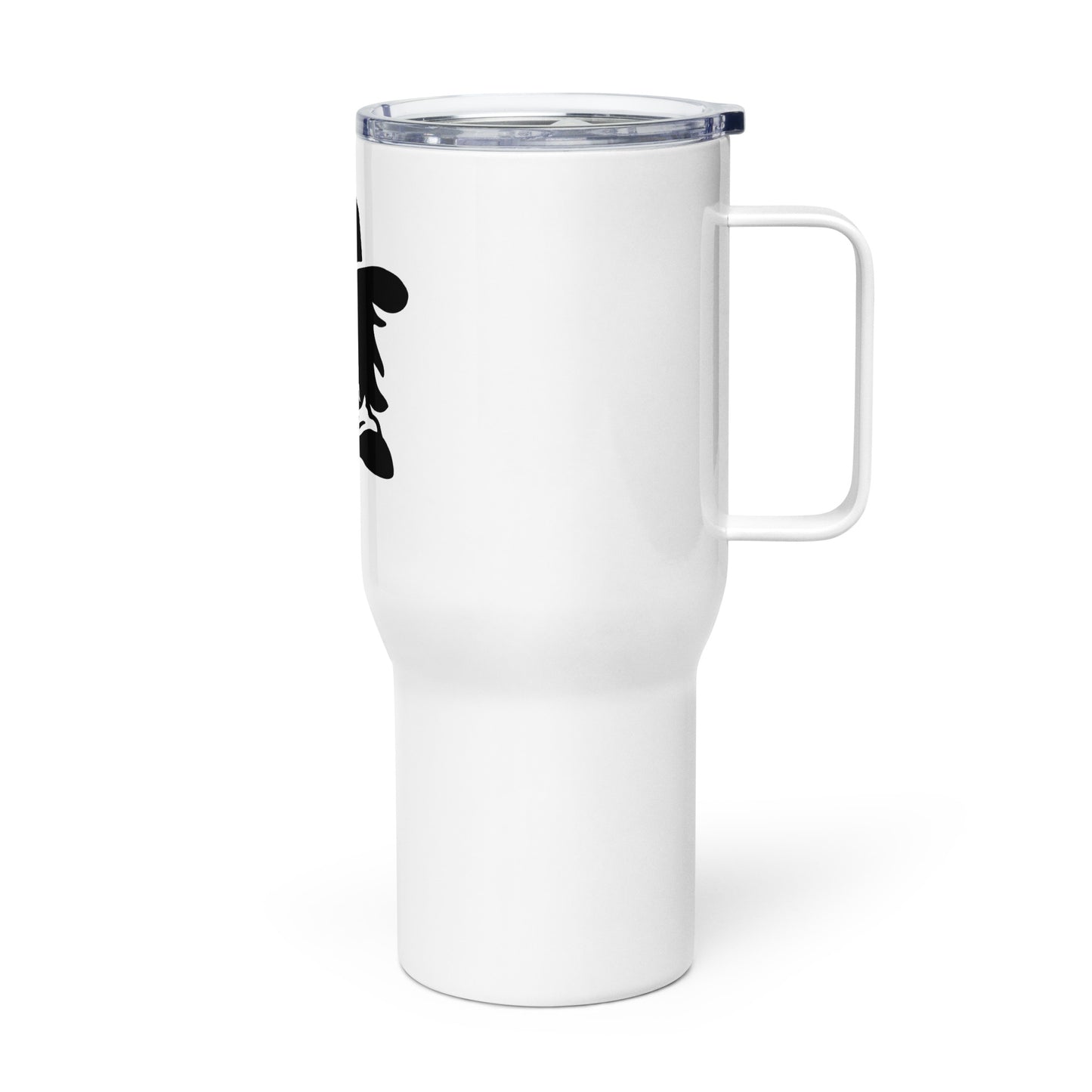 Travel mug with a handle-LifessentialsLLC.com