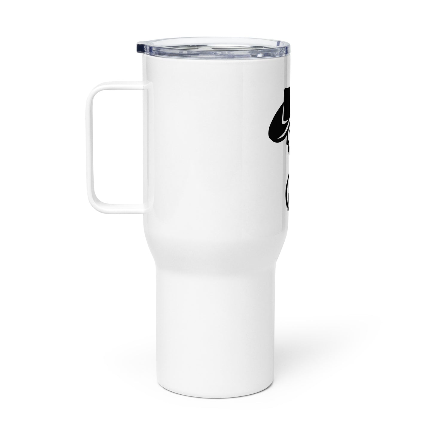 Travel mug with a handle-LifessentialsLLC.com