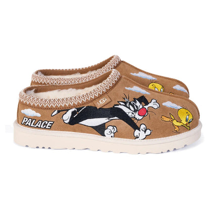 UGG Tasman Slipper Palace x Looney Tunes Chestnut