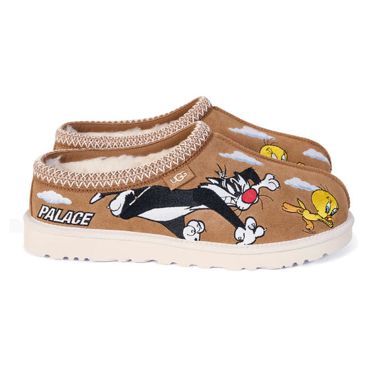 UGG Tasman Slipper Palace x Looney Tunes Chestnut