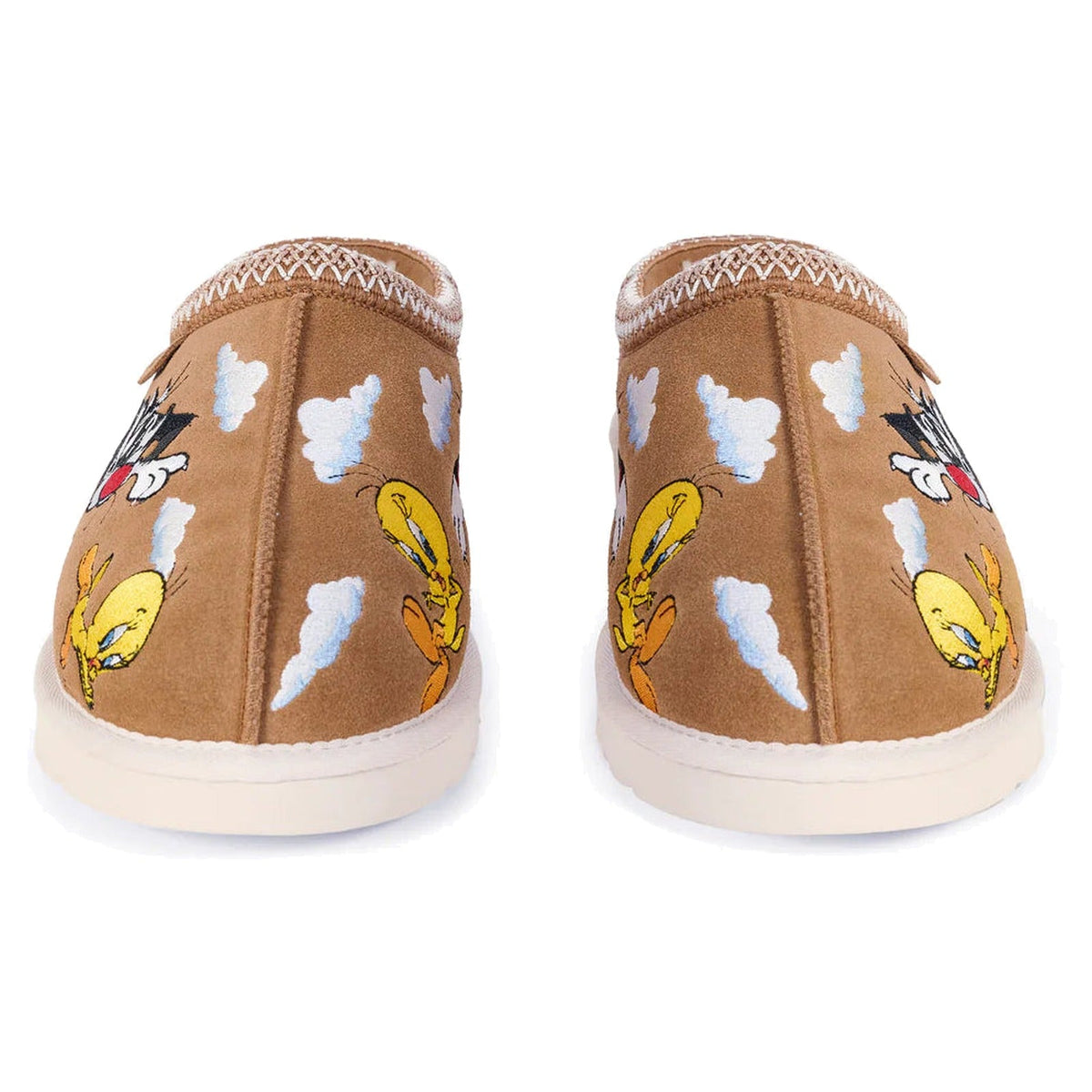 UGG Tasman Slipper Palace x Looney Tunes Chestnut
