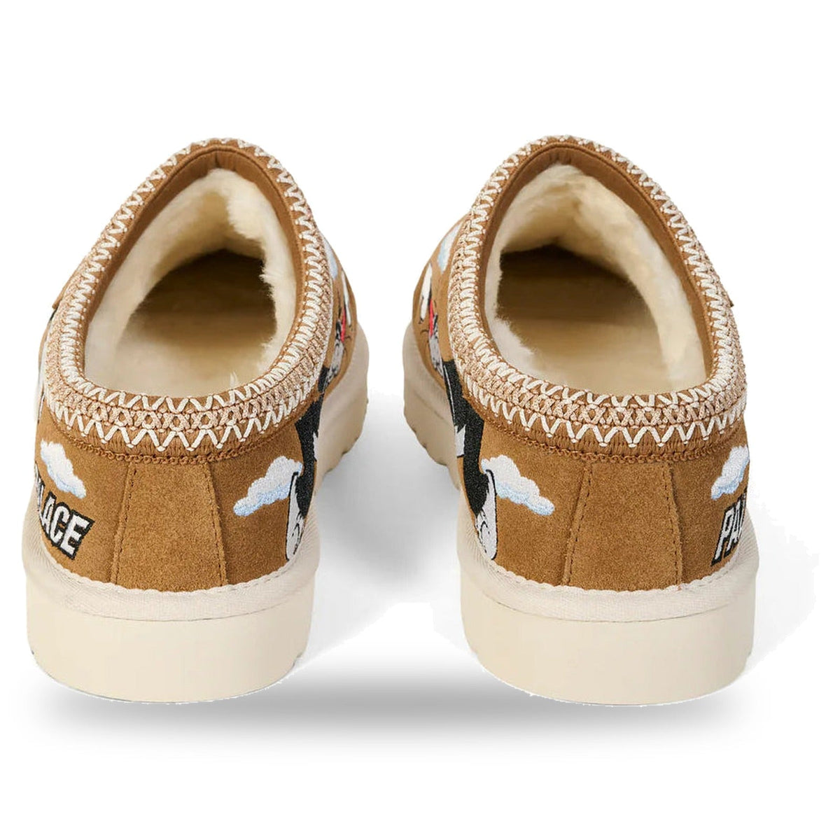 UGG Tasman Slipper Palace x Looney Tunes Chestnut
