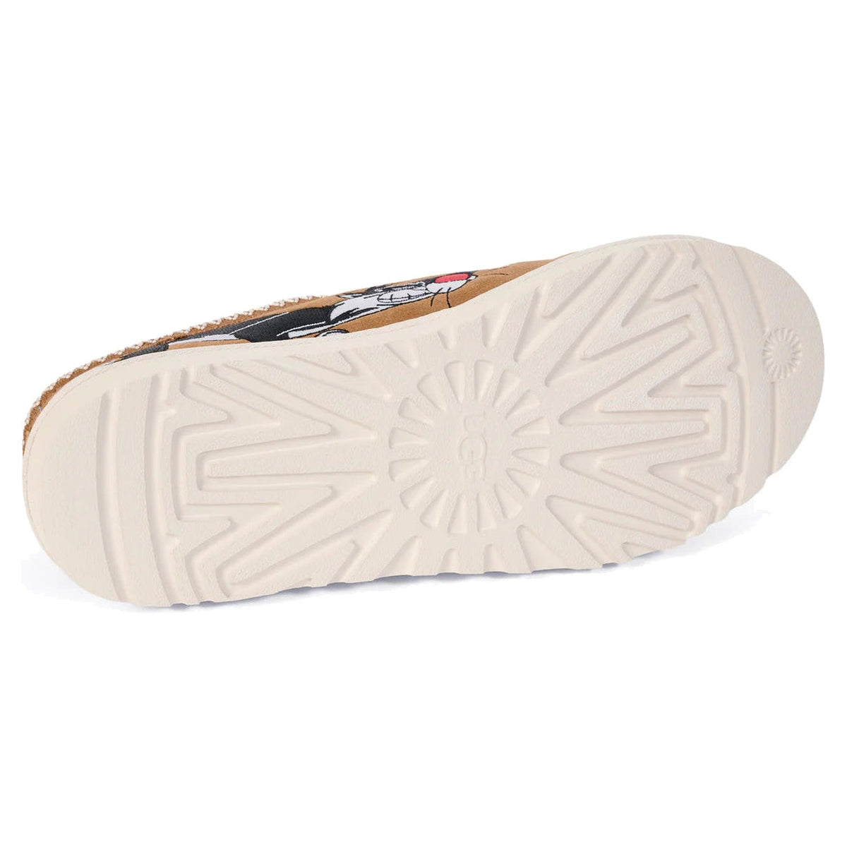 UGG Tasman Slipper Palace x Looney Tunes Chestnut