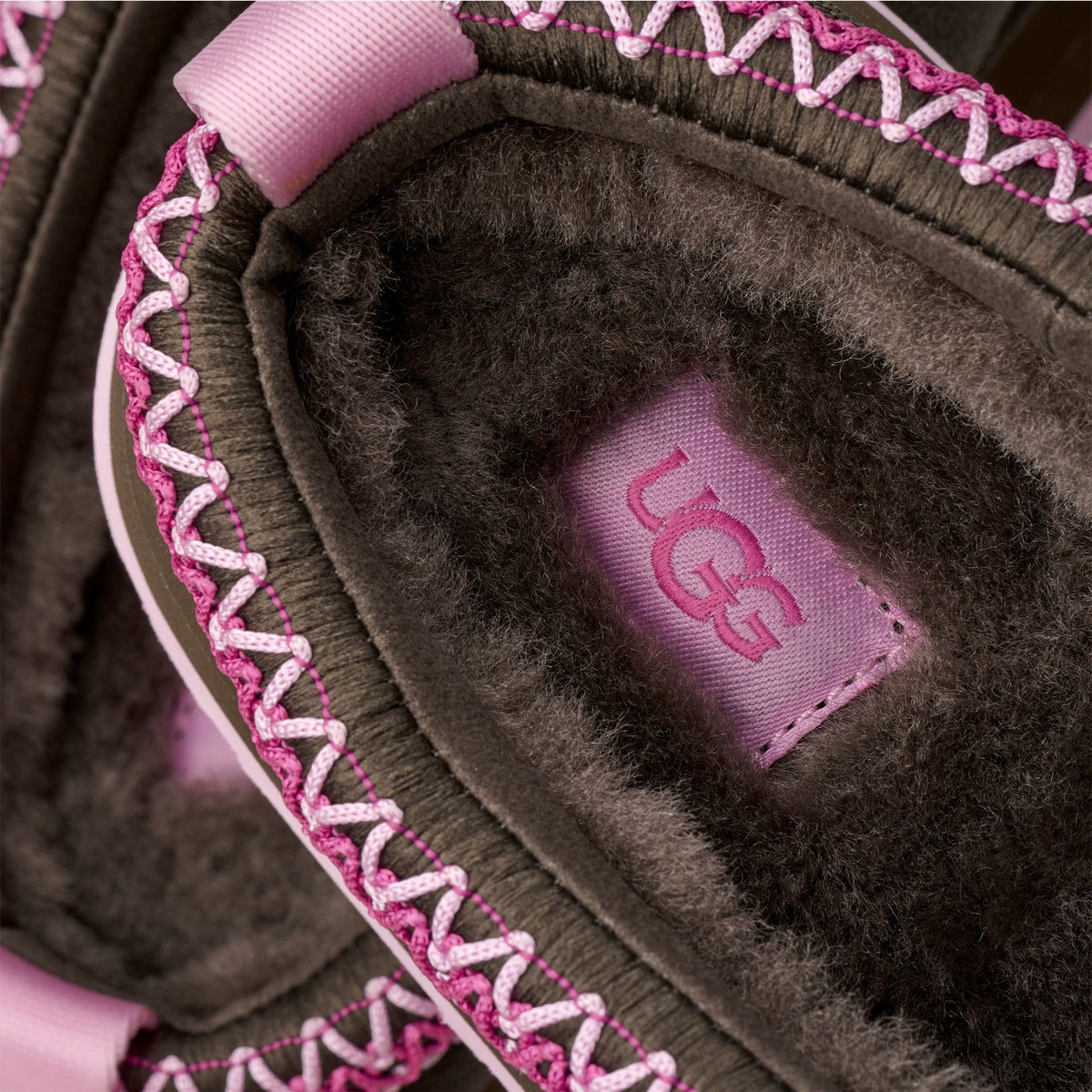 UGG Tazz II Slipper Dense Smoke / Wood Violet (Women's)