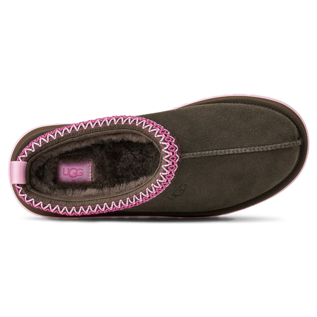UGG Tazz II Slipper Dense Smoke / Wood Violet (Women's)