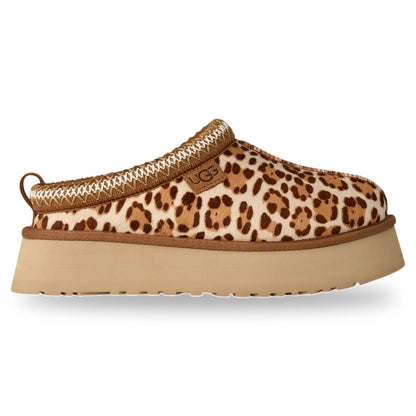 UGG Tazz Plains Slipper Chestnut Felicity Leopard Jasmine (Women's)