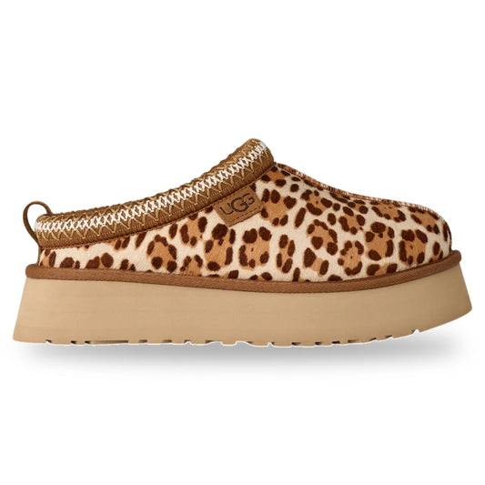 UGG Tazz Plains Slipper Chestnut Felicity Leopard Jasmine (Women's)
