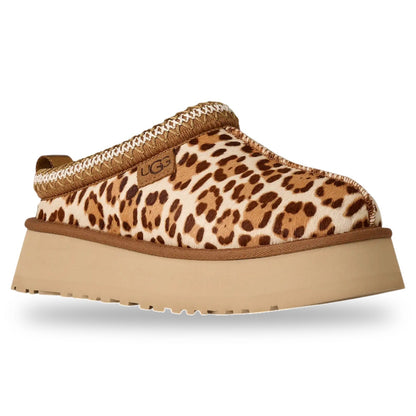 UGG Tazz Plains Slipper Chestnut Felicity Leopard Jasmine (Women's)