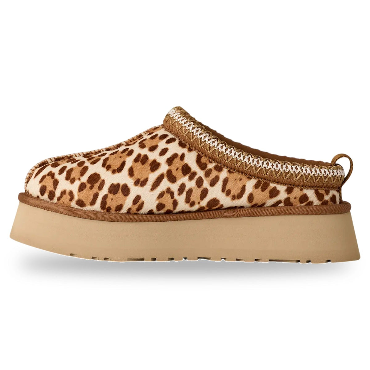 UGG Tazz Plains Slipper Chestnut Felicity Leopard Jasmine (Women's)