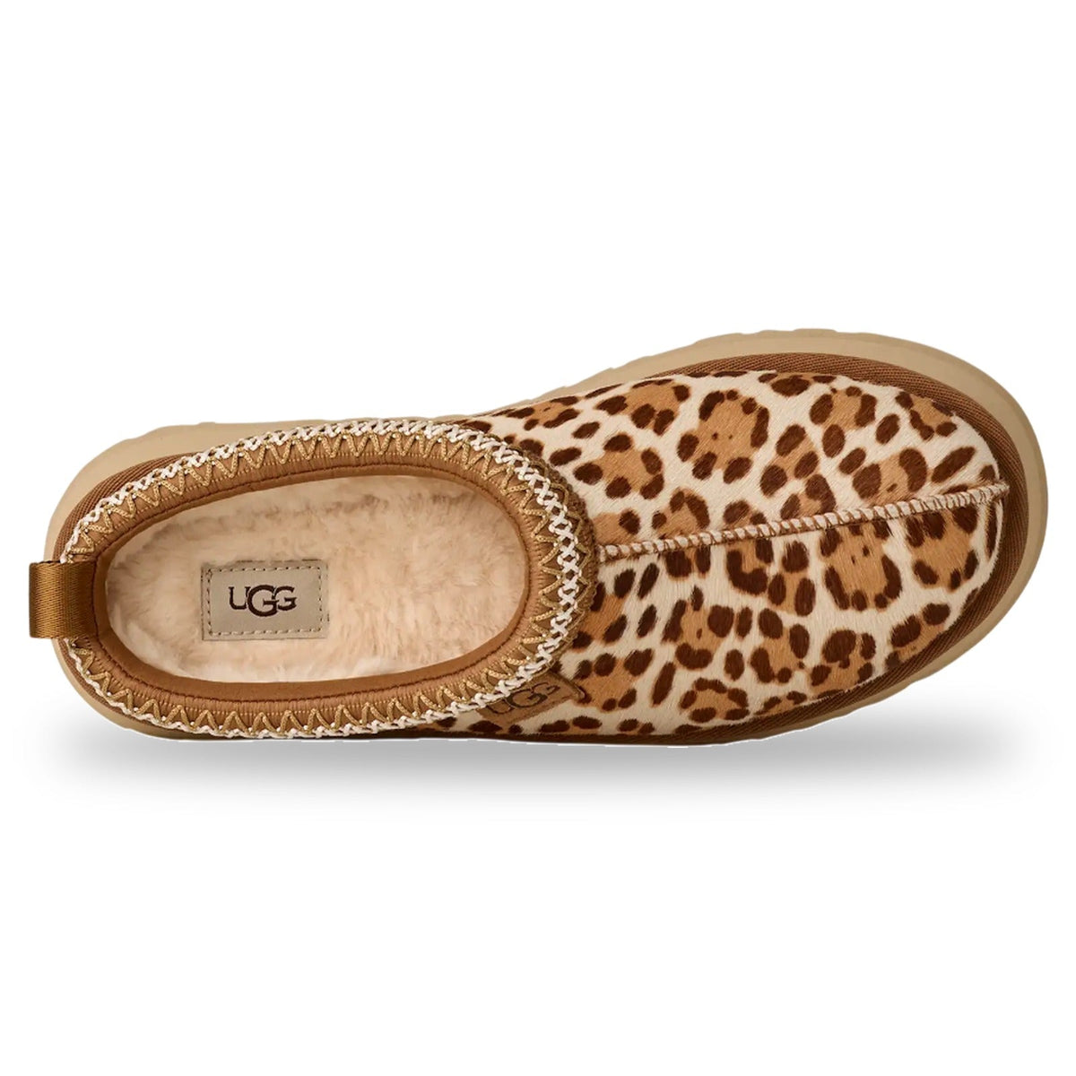 UGG Tazz Plains Slipper Chestnut Felicity Leopard Jasmine (Women's)
