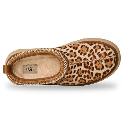 UGG Tazz Plains Slipper Chestnut Felicity Leopard Jasmine (Women's)