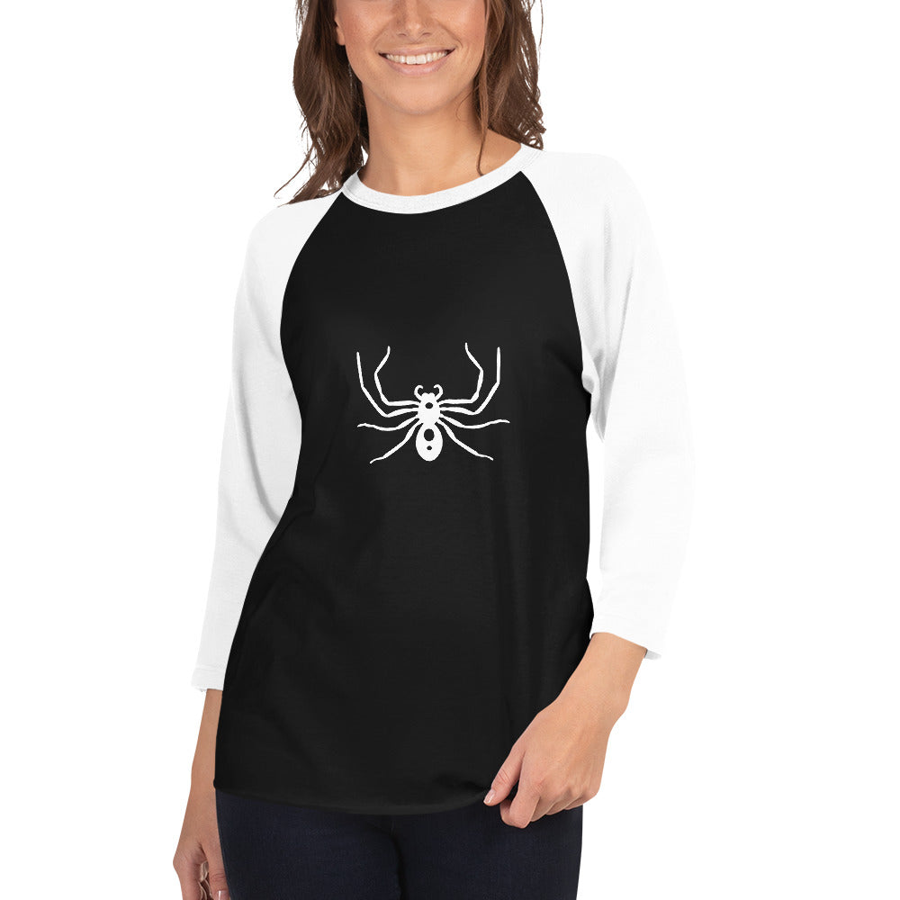 3/4 sleeve raglan shirt-LifessentialsLLC.com