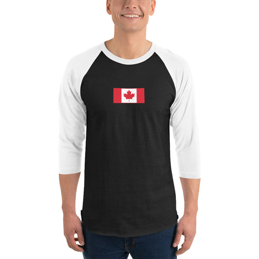 3/4 sleeve raglan shirt-LifessentialsLLC.com