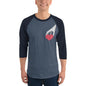 3/4 sleeve raglan shirt-LifessentialsLLC.com