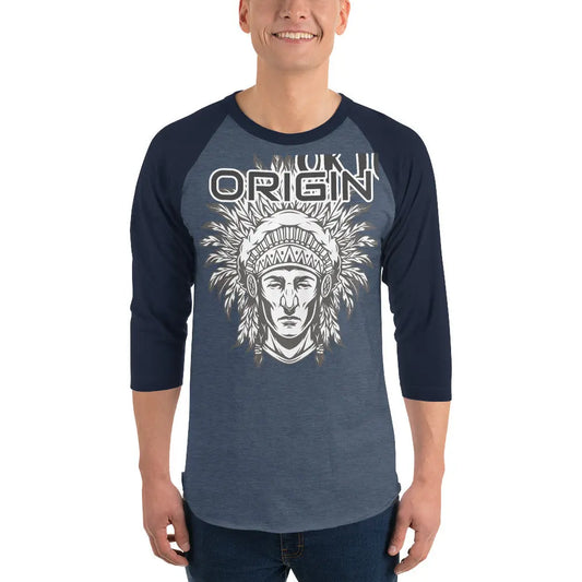 3/4 sleeve raglan shirt-LifessentialsLLC.com
