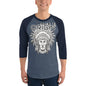 3/4 sleeve raglan shirt-LifessentialsLLC.com